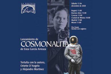 “Cosmonauta”, de Enza García Arreaza