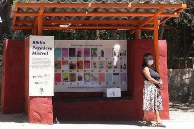 Biblio Paradero Mistral