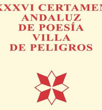 XXXVI Certamen Andaluz de Poesía Villa de Peligros