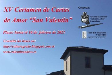 XV Certamen Literario de Cartas de Amor San Valentín