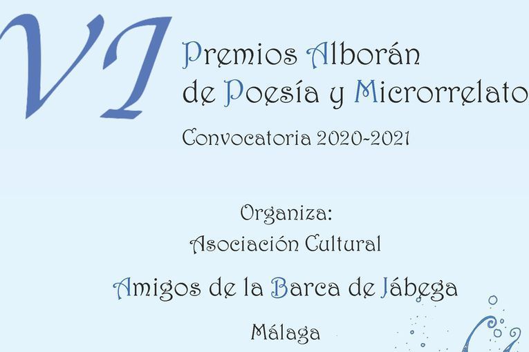 VI Premio Alborán de Microrrelato