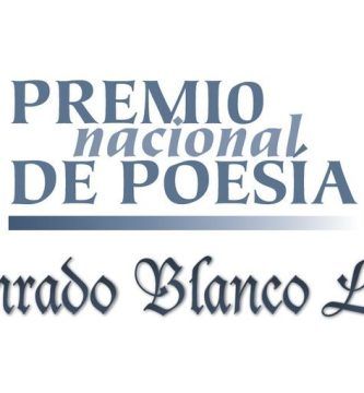 XXXIII Premio Nacional de Poesía Conrado Blanco León