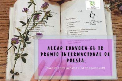 IX Premio Internacional ALCAP de Poesía 2021