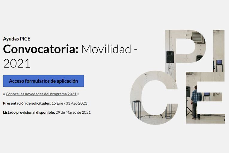 Programa AC/E para la Internacionalización de la Cultura Española, PICE