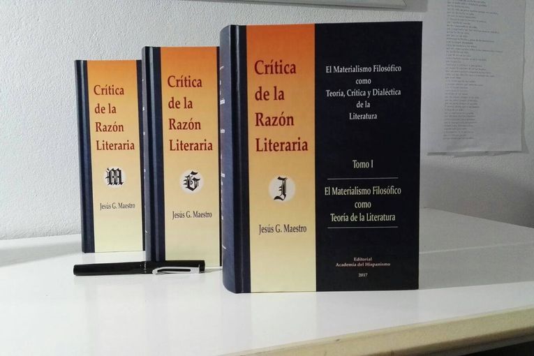 “Crítica de la razón literaria”, de Jesús G. Maestro