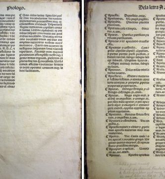 Diccionario de Alfonso de Palencia (1492 o 1493)