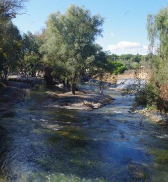 El río, por Vicente Adelantado Soriano