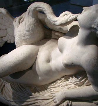 “Leda y el cisne”, de Auguste Clésinger