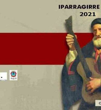 Premios Literarios de Bertso, Narrativa y Poesía Iparragirre Saria 2021