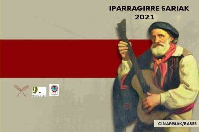 Premios Literarios de Bertso, Narrativa y Poesía Iparragirre Saria 2021