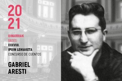 XXXVIII Concurso de Cuentos Gabriel Aresti