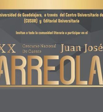 XX Concurso Nacional de Cuento Juan José Arreola