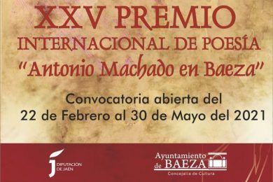 XXV Premio Internacional de Poesía “Antonio Machado en Baeza”