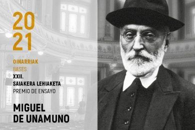 XXII Premio de Ensayo Miguel de Unamuno