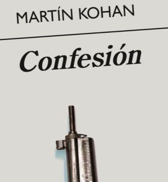 “Confesión”, de Martín Kohan
