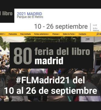 Feria del Libro de Madrid 2021