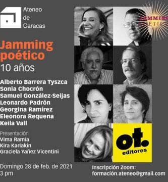 Jamming Poético de Caracas