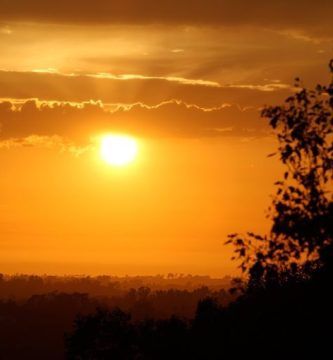 Ocaso, por Vicente Adelantado Soriano