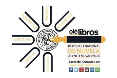 IV Premio Nacional de Novela “Ateneo Mercantil de Valencia”