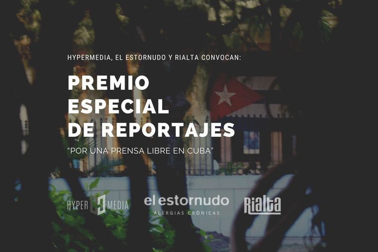 Premio Especial de Reportajes “Por una Prensa Libre en Cuba”