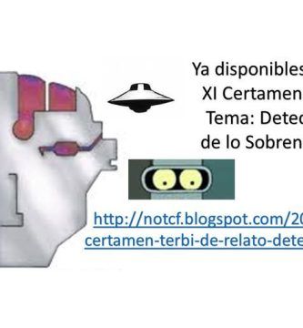 XI Certamen TerBi de Relato “Detectives de lo sobrenatural”