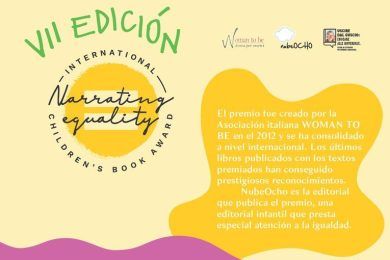 VII Premio Internacional de Literatura Infantil “Narrating Equality” 2021