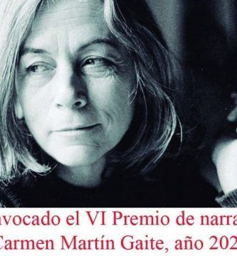 VI Premio de Narrativa Carmen Martín Gaite