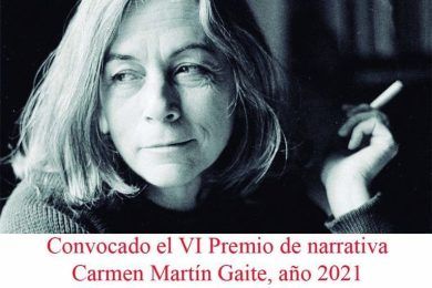 VI Premio de Narrativa Carmen Martín Gaite