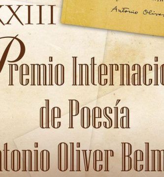 XXXV Premio Internacional de Poesía Antonio Oliver Belmás