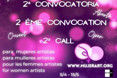 2ª Convocatoria MujerArt Magazine