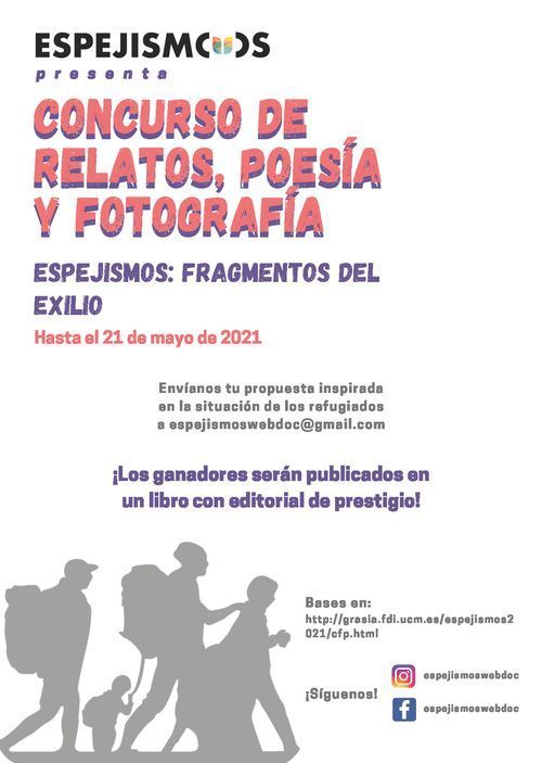 Concurso “Espejismos: fragmentos del exilio”