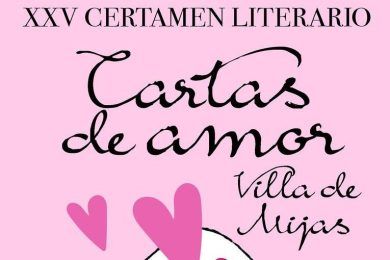 XXV Certamen Literario Cartas de Amor Villa de Mijas