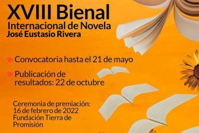 XVIII Bienal Internacional de Novela José Eustasio Rivera 2021