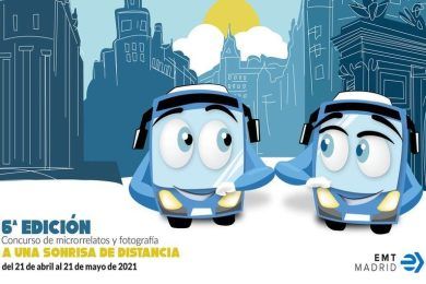 VI Concurso de Microrrelatos y Fotografías de EMT “A una sonrisa de distancia”