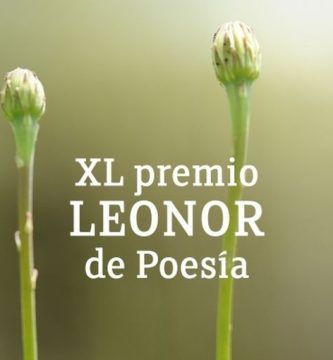 XL Premio Leonor de Poesía 2021