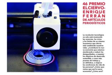 46º Premio El Ciervo-Enrique Ferrán de Artículos Periodísticos