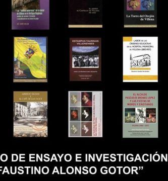 XVIII Premio de Ensayo e Investigación Faustino Alonso Gotor