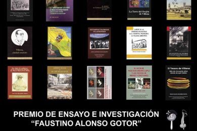 XVIII Premio de Ensayo e Investigación Faustino Alonso Gotor