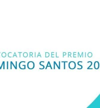 Premio Domingo Santos 2021