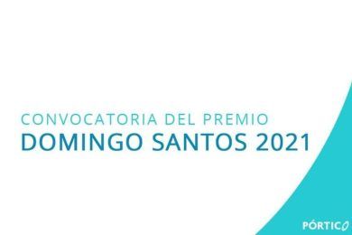 Premio Domingo Santos 2021