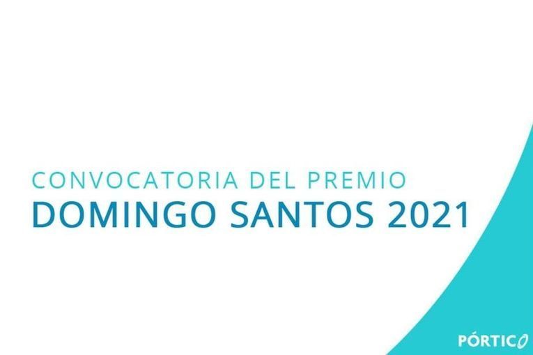 Premio Domingo Santos 2021