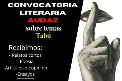 Convocatoria de la revista literaria Anuket
