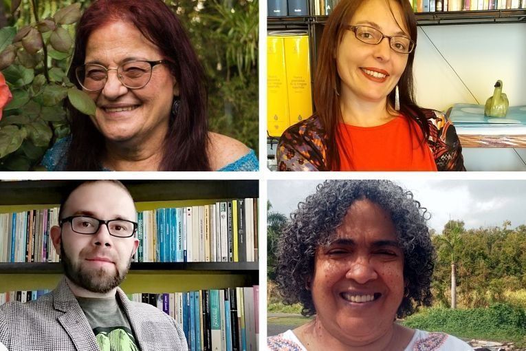 Entre voces: encuentros sobre análisis del discurso, con Julieta Haidar, Mariana Carolina Marchese, Oscar Iván Londoño Zapata y Doris Evelyn Martínez Vizcarrondo