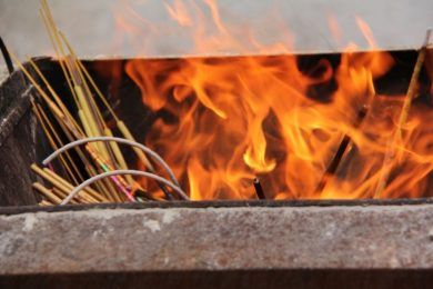 Del fuego que me propone, por Wilfredo Carrizales