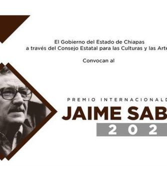 Premio Internacional de Poesía Jaime Sabines 2021