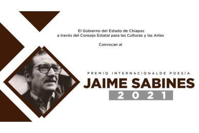 Premio Internacional de Poesía Jaime Sabines 2021