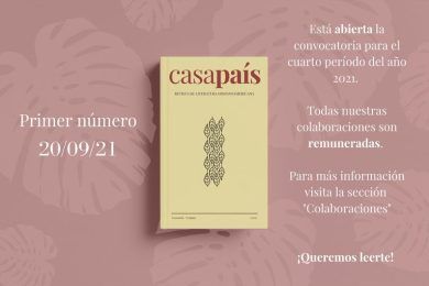 Revista Casapaís, número 1