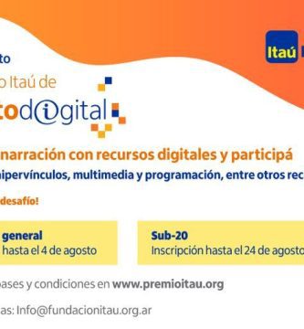 Premio Itaú de Cuento Digital 2021