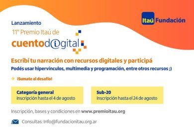 Premio Itaú de Cuento Digital 2021