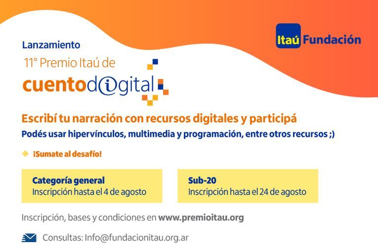 Premio Itaú de Cuento Digital 2021